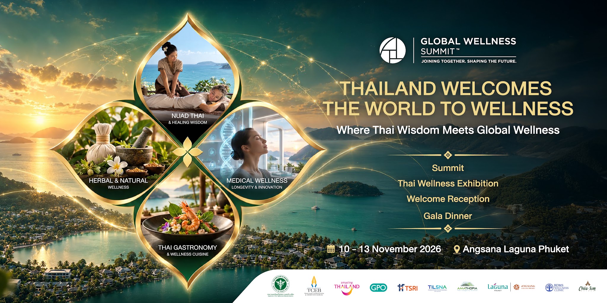ซัมมิตสุขภาพโลก จุดสตาร์ทใหม่ของเศรษฐกิจเวลเนส