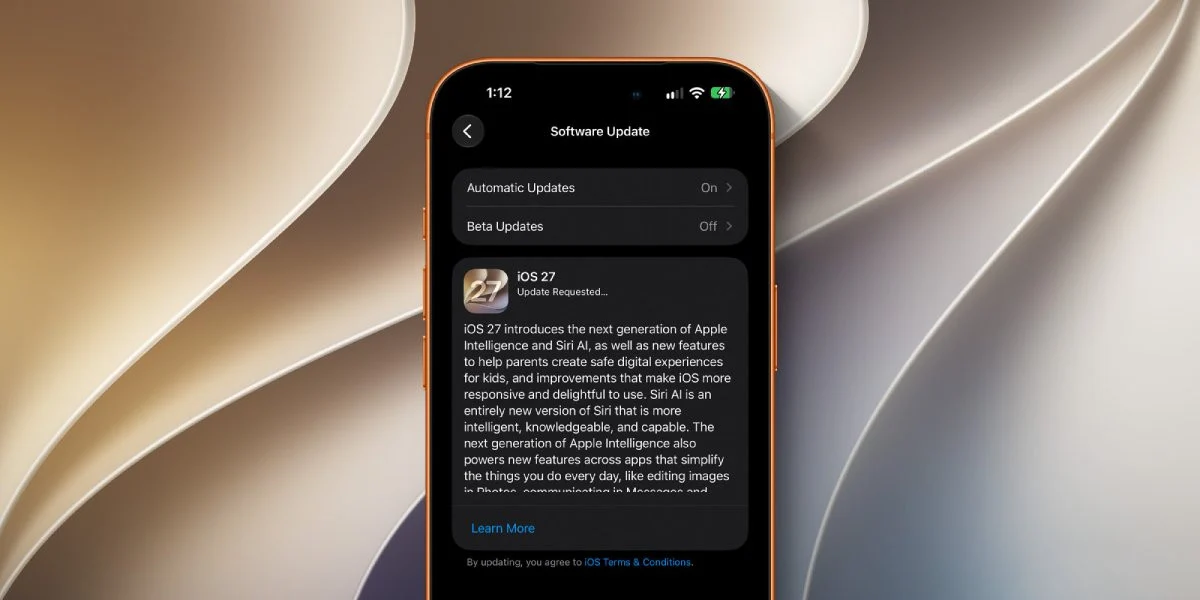 iOS 27 Liquid Glass ดีไซน์ใหม่ที่มาพร้อมพลังและ AI