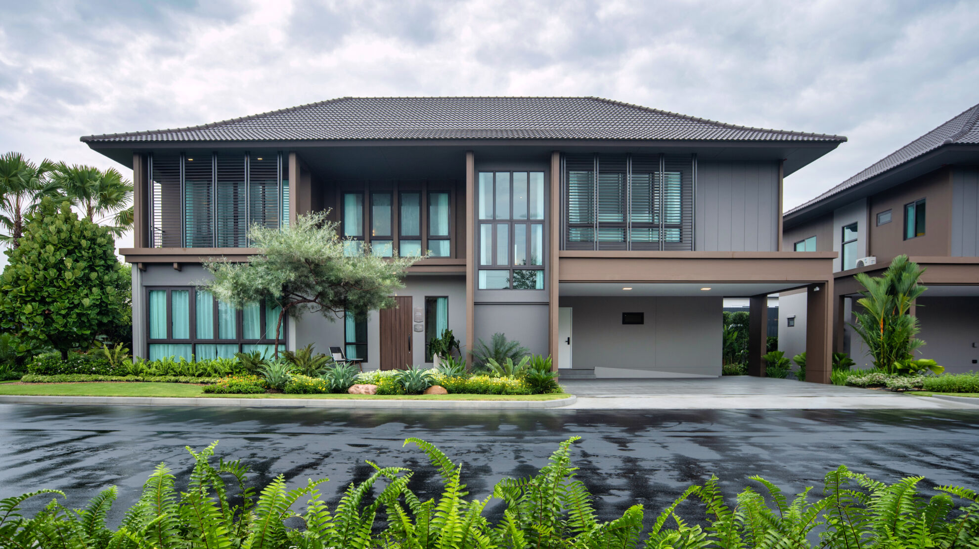 บ้านหรูบุราสิริคัมแบ็ก ด้วยแนวคิด well-living community ที่กรุงเทพกรีฑา