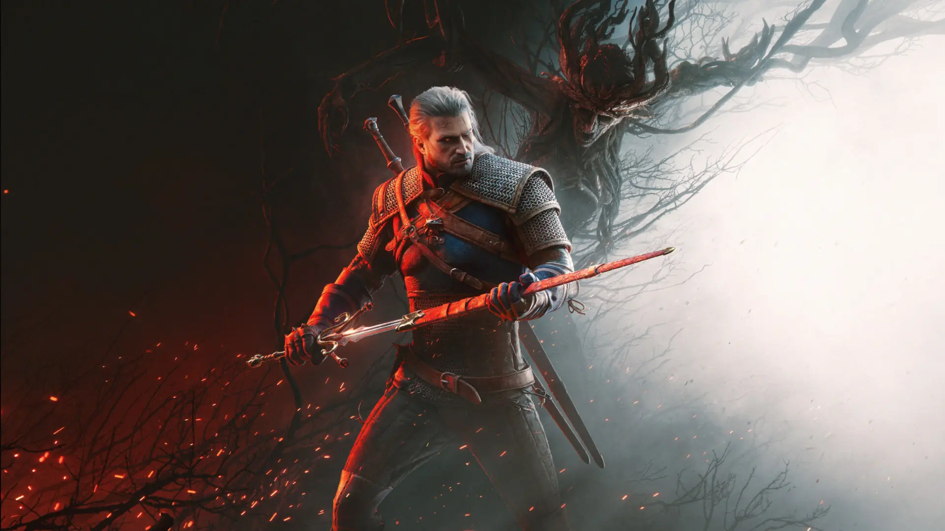 The Witcher 3 Remastered ทำให้เวอร์ชันเดิมเหมือนเกมคนละยุค
