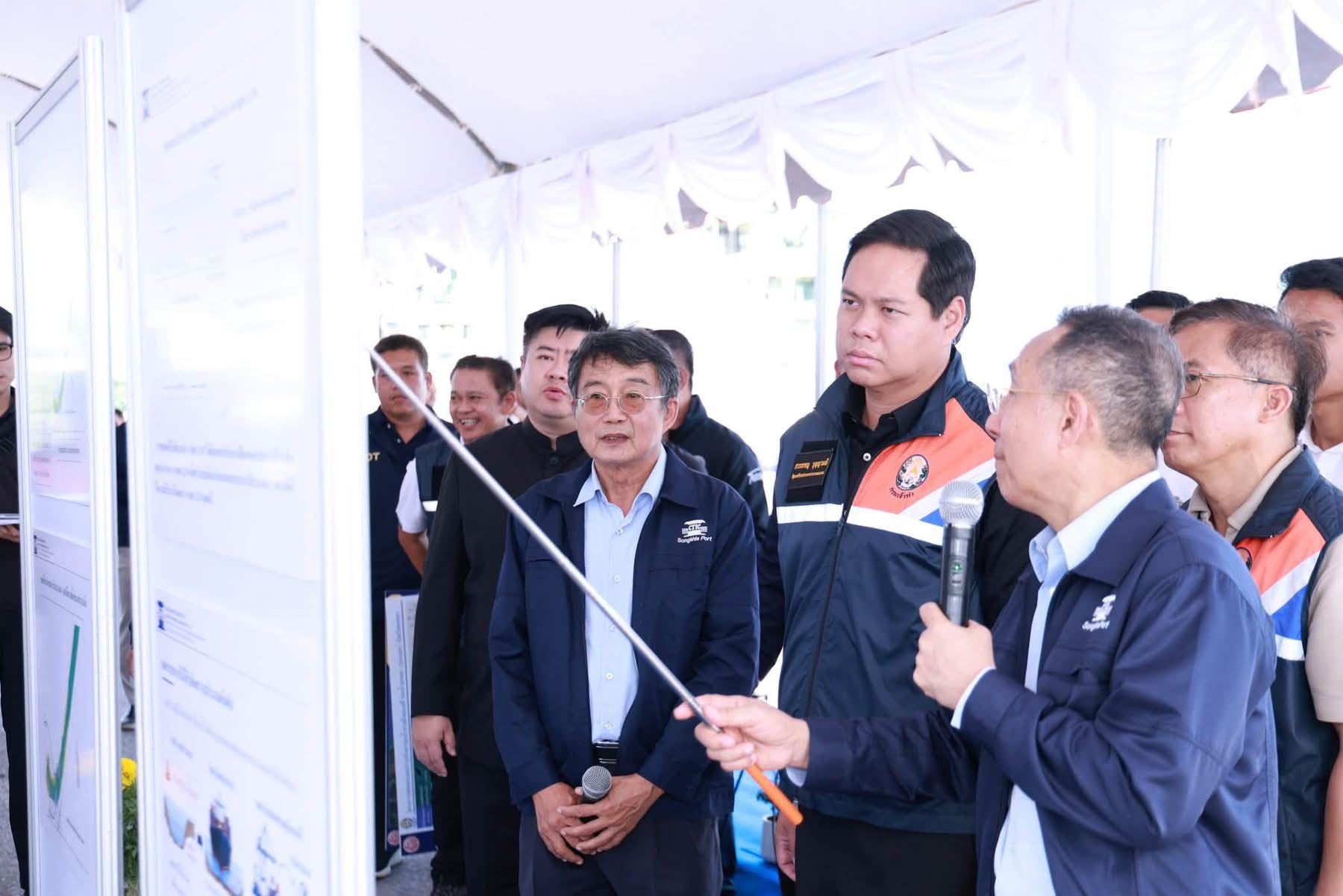 คลองผิงลู่ การค้าใหม่ที่เขียนแผนที่เส้นทางการขนส่งเอเชีย