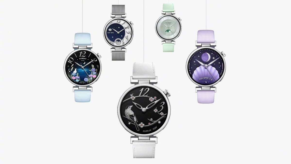 สมาร์ทวอทช์ขนาดเล็กแบตอึด Xiaomi Watch S5 ปะทะ OPPO Watch S2