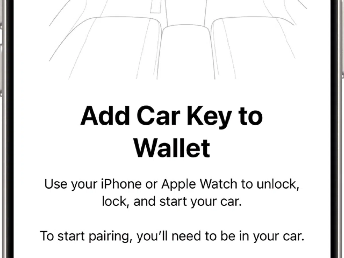 Apple Car Key บุก Lincoln Freelander Lucid หมดยุคพวงกุญแจแขวนเอว