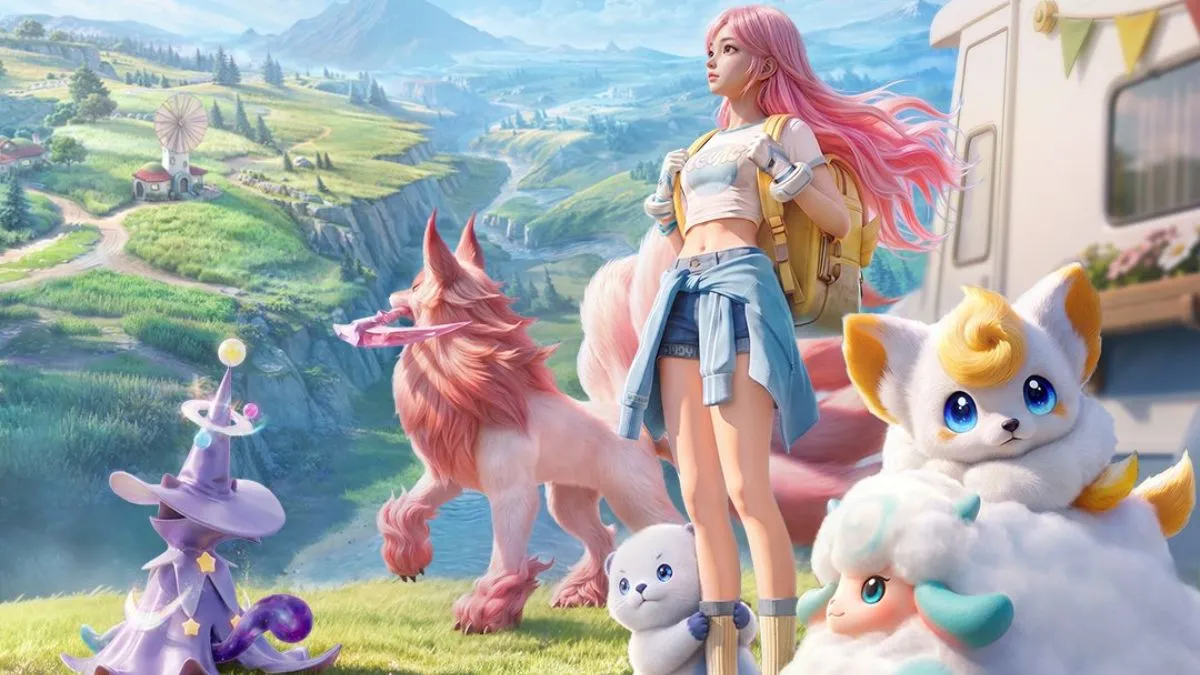 Aniimo เกมมือถือ เล่นฟรีไม่ Gacha เปิดโลกจับมอนสเตอร์เชื่อมทุกแพลตฟอร์ม