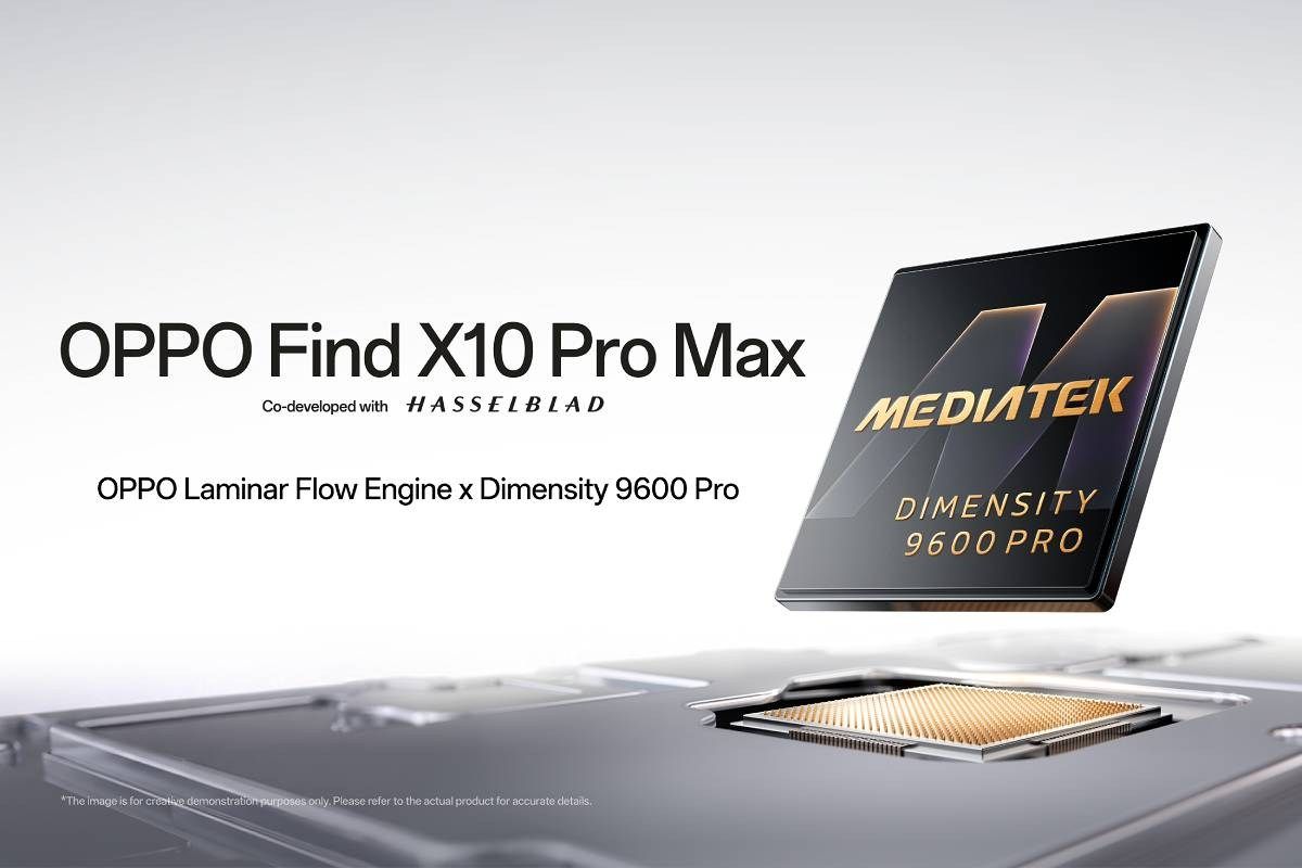 OPPO Find X10 Pro Max จุดเปลี่ยนสมาร์ทโฟนเรือธงสาย MediaTek