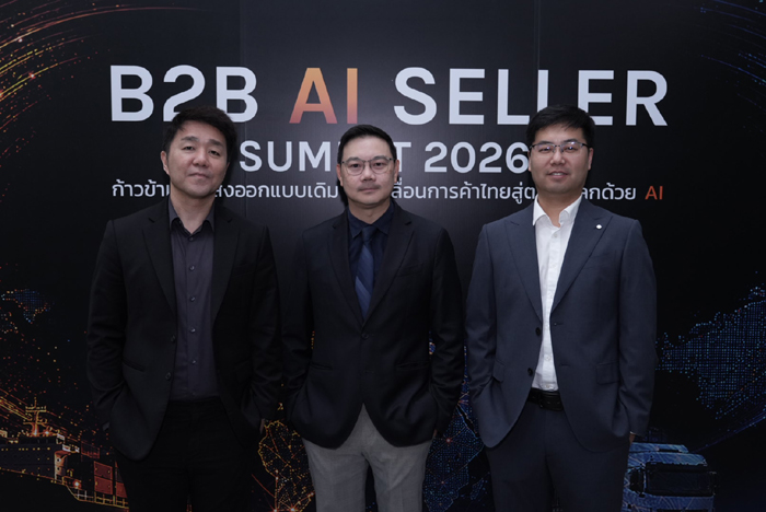 Agentic AI ส่งออกอัตโนมัติ เปลี่ยน SME ธุรกิจเล็กให้คิดแบบทีมส่งออกใหญ่