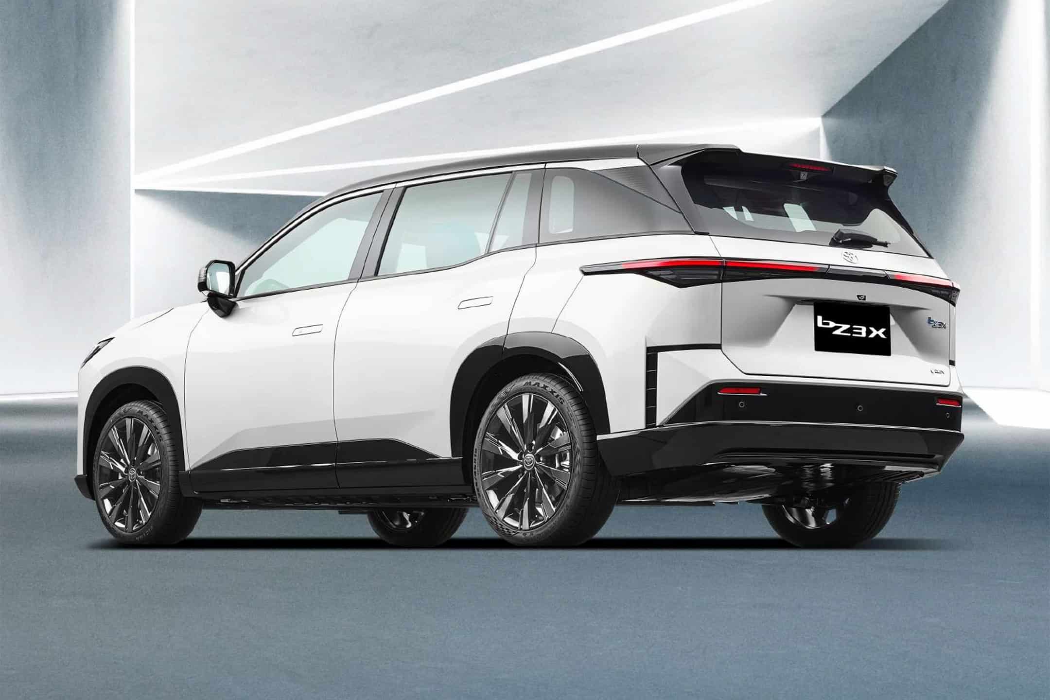 เจาะลึก Toyota BZ3X ไฟฟ้า รถไฟฟ้า B-SUV แบตใหญ่ชาร์จเร็ว