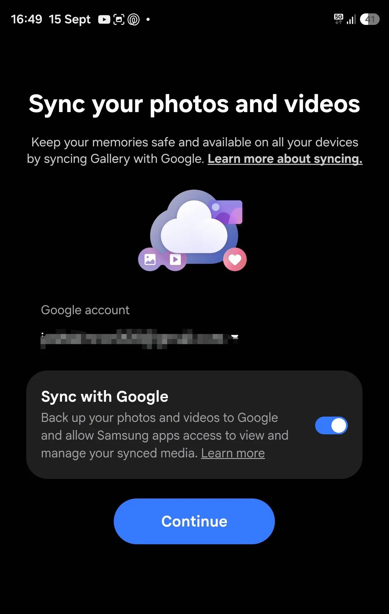 Samsung Gallery หยุดซิงค์ OneDrive วิธีเปลี่ยนไปใช้ Google Photos