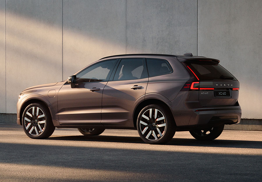 Volvo PHEV แบตเตอรี่ 41 kWh พลิกเกมปลั๊กอินไฮบริดระดับพรีเมียม