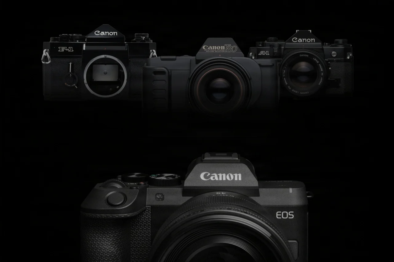 Canon EOS R8 Mark II ฟูลเฟรมมิเรอร์เลสเล็ก เบา แต่จัดเต็มกันสั่น IBIS