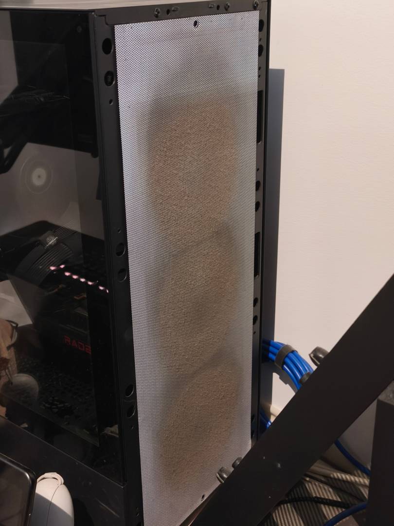 โมดิฟายท่อลม 3D print และดูแล thermal paste เพื่อลดความร้อน GPU CPU