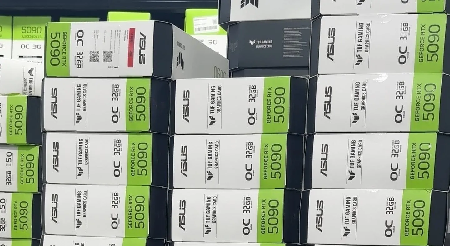 RTX 5090 ราคาโหดทะลุเพดาน เมื่อการ์ดเกมเมอร์ถูกดูดเข้าตลาด AI
