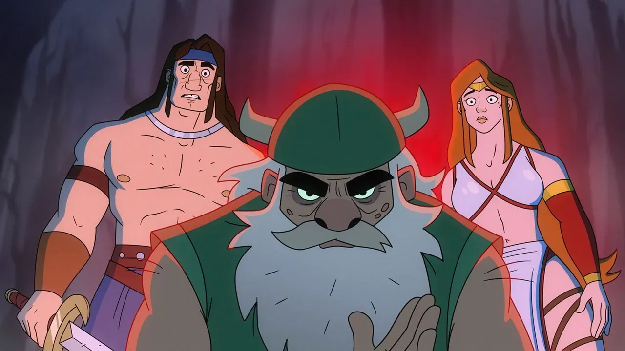 Golden Axe animated series เมื่อเกมตีฟันยุค 80 กลายเป็นซิตคอมแฟนตาซีสุดฮา