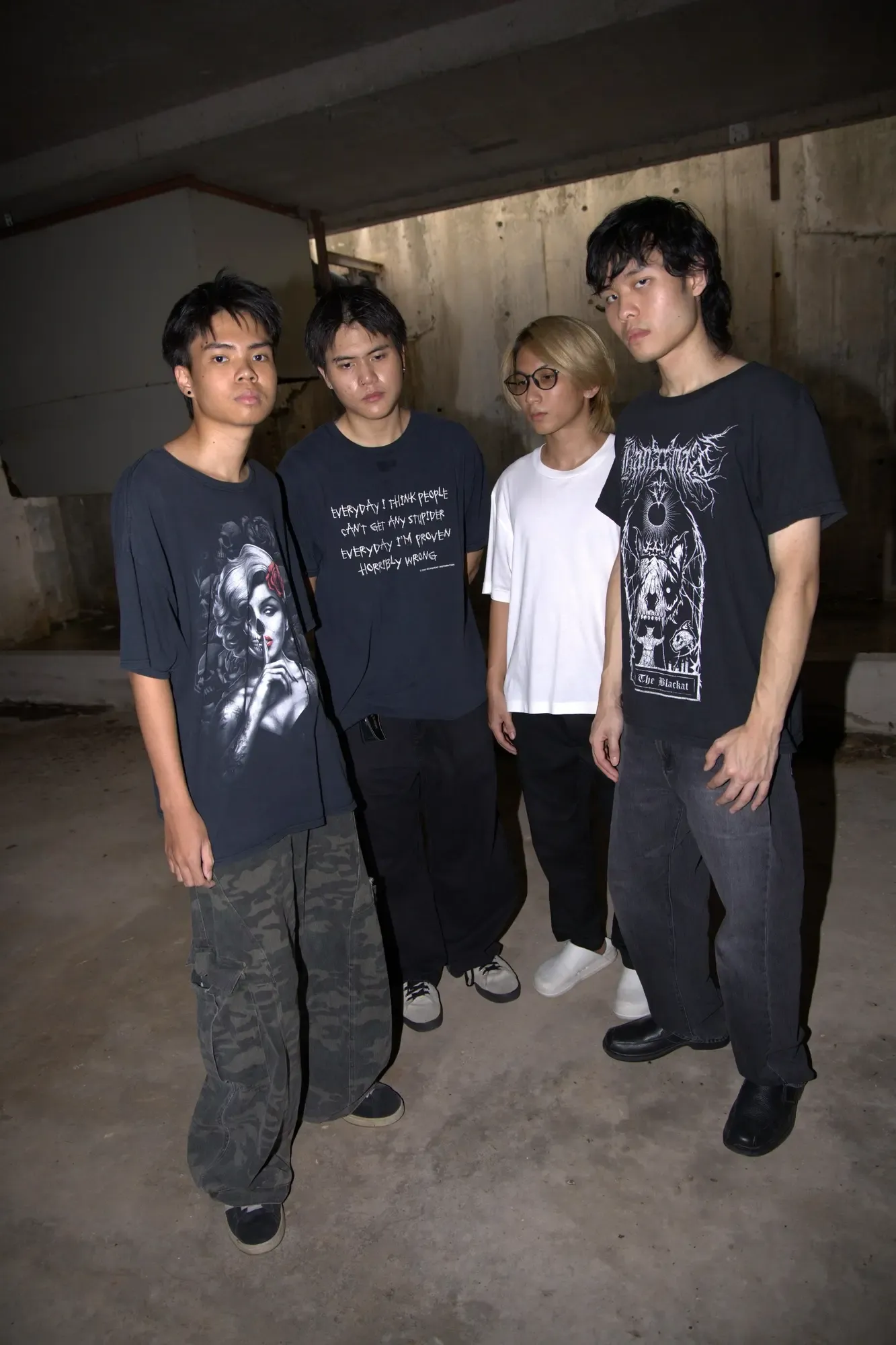 พายุและฝนบนเวทีร็อก เมื่อ Emo Rock ใหม่ เล่าใจพังผ่านสภาพอากาศ