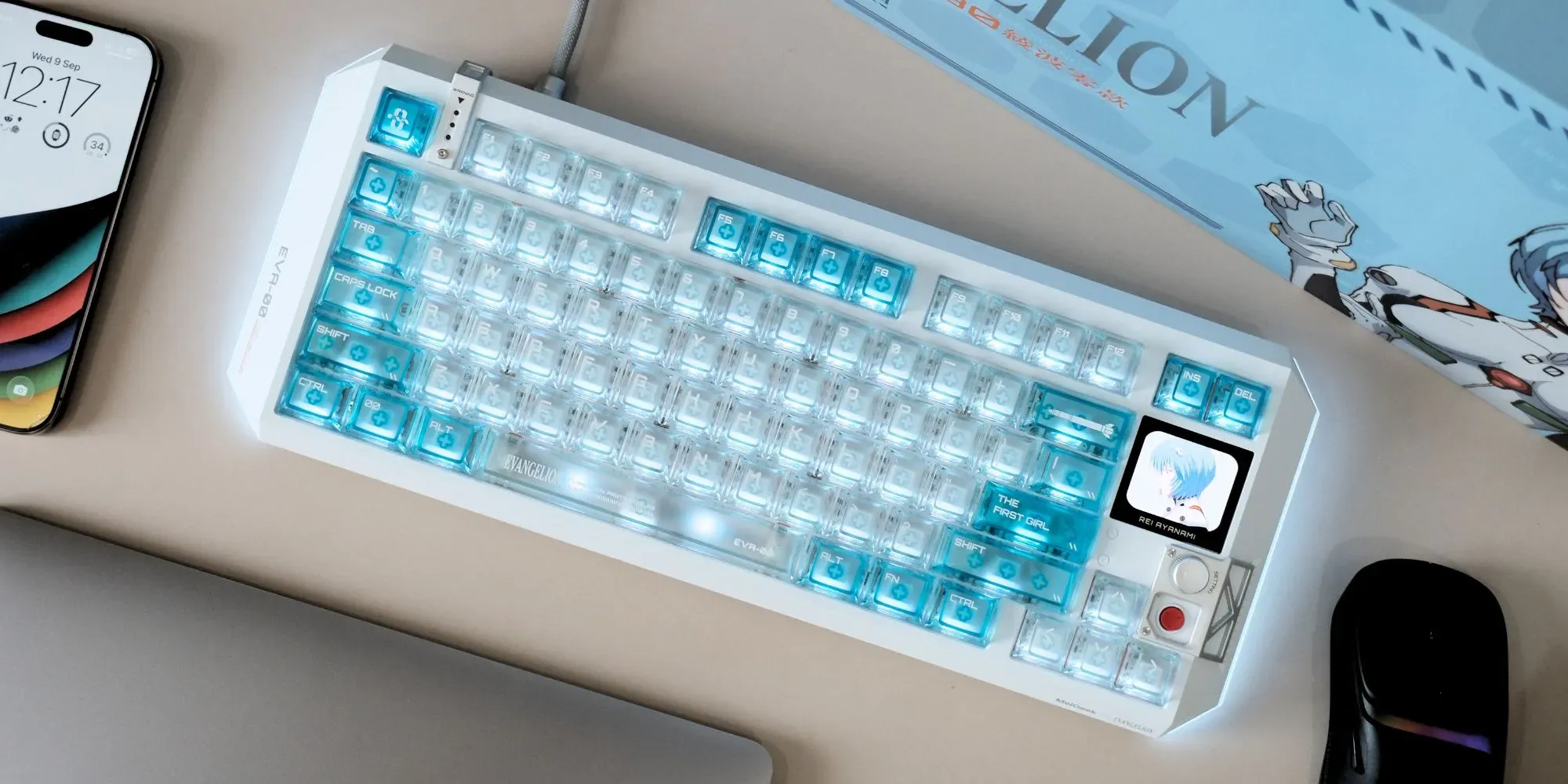 เมื่อคีย์บอร์ดคอมแพคกลายเป็นตัวเอกสนามรบ: EPOMAKER TH80 V2 PRO vs MelGeek Centauri80 Rei