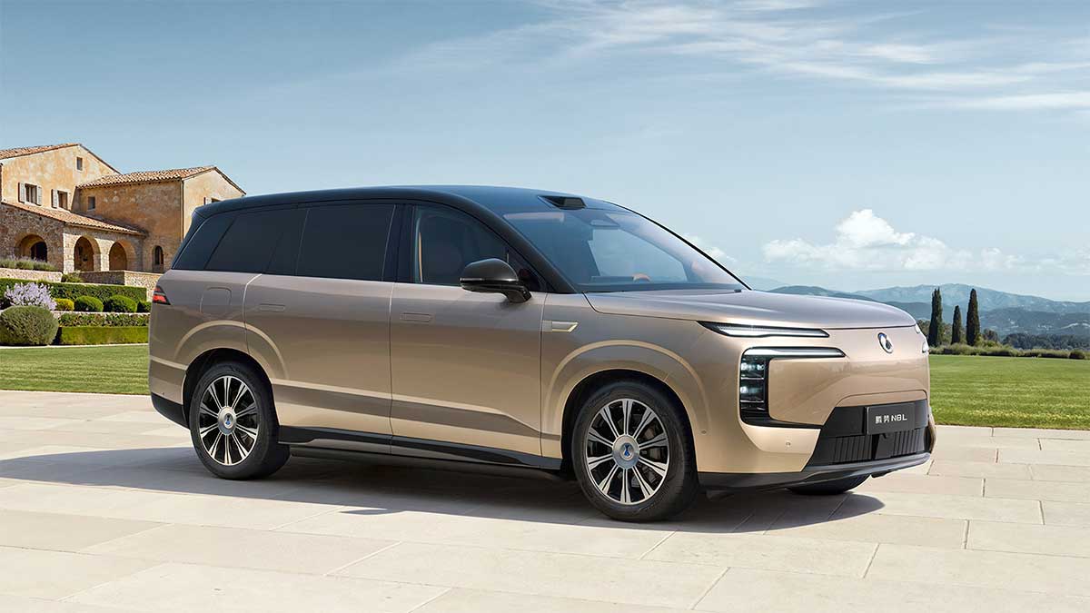 Denza N8L รถยนต์ไฟฟ้า SUV ระยะวิ่ง 960 กม. ชาร์จเร็ว 800V