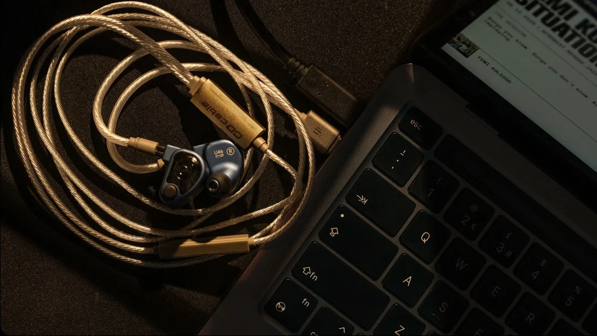 เทคโนโลยี DAC แอมป์พกพาในสาย IEM เปลี่ยนเกมเสียงพกพา