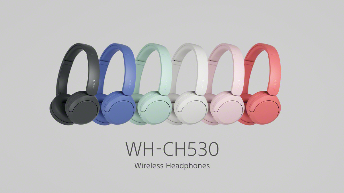 หูฟังไร้สาย Sony รุ่นประหยัดใหม่ WH-CH730N และ WH-CH530 คุ้มแค่ไหนสำหรับสาย Gen Z