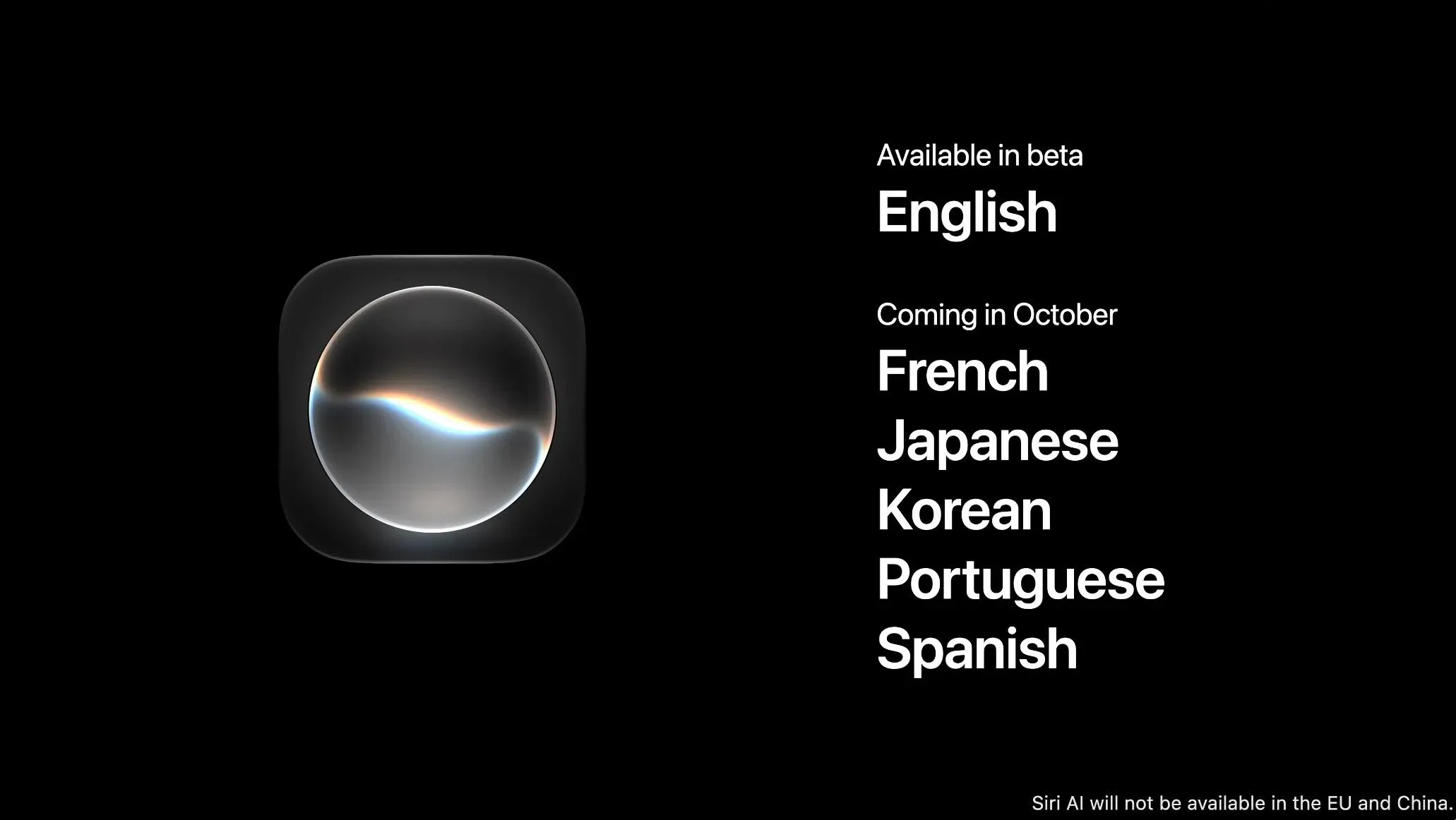 Siri AI ภาษาใหม่ ใน iOS 27.2 อัปเดตที่บอกว่าแอปเปิลเริ่มเอาจริงกับผู้ใช้ทั่วโลก