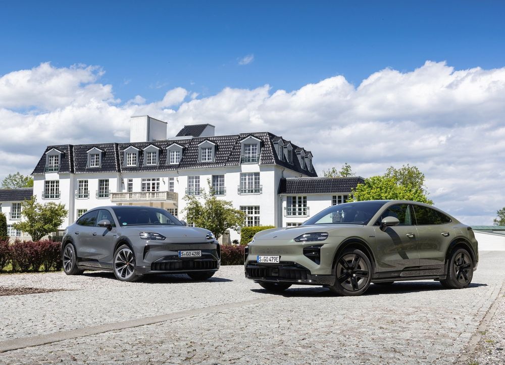 Porsche Cayenne Coupe Electric ซูเปอร์ SUV ไฟฟ้ากว่า 1,156 แรงม้ากับยุคใหม่ของลักชัวรี่ EV