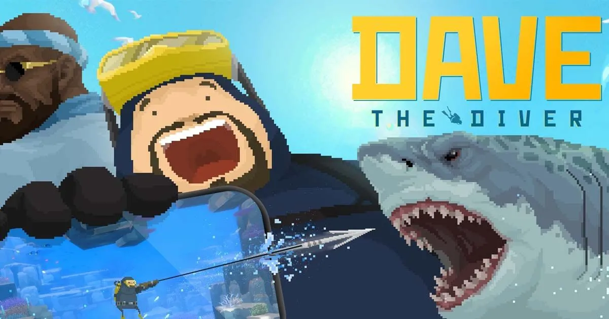 Dave the Diver มือถือ บุกจอเล็ก ผจญภัยดำน้ำคู่บริหารร้านซูชิบน iOS และ Android