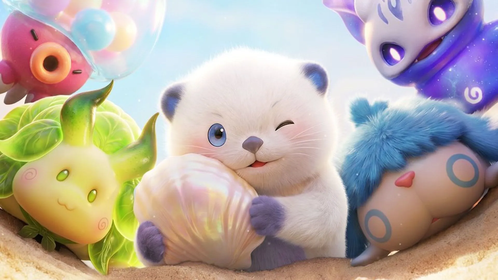 Aniimo เกมมือถือ เล่นฟรีไม่ Gacha เปิดโลกจับมอนสเตอร์เชื่อมทุกแพลตฟอร์ม