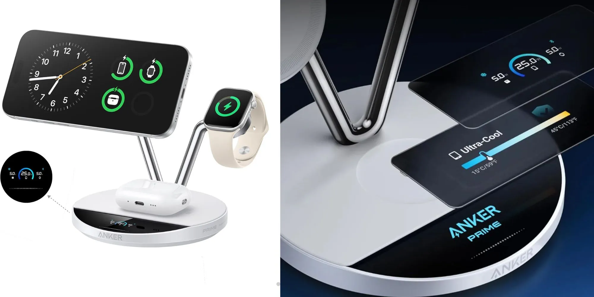 Anker wireless charging station รุ่นไหนคุ้มสุด เมื่อส่วนลดแตะจุดต่ำสุดใหม่