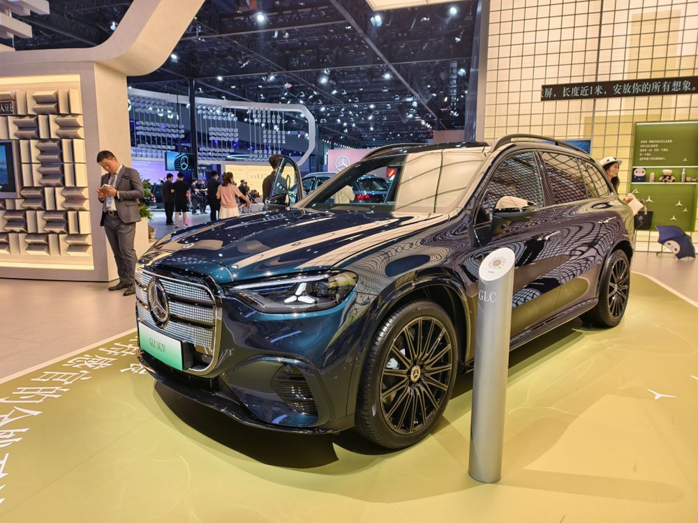 Mercedes GLC EV ประกอบไทย ยกระดับรถไฟฟ้า 800V ชาร์จไวระยะไกล