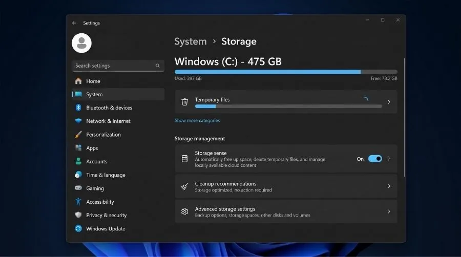 คู่มือเร่งประสิทธิภาพ storage บน Windows 11 ด้วยทริกฟรีแบบไม่ต้องอัปเกรดเครื่อง