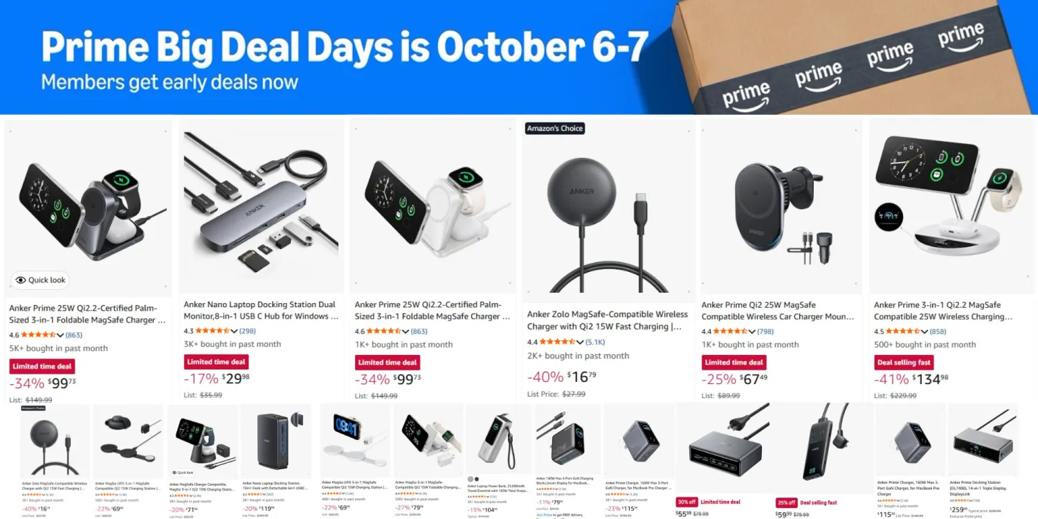 Anker wireless charging station รุ่นไหนคุ้มสุด เมื่อส่วนลดแตะจุดต่ำสุดใหม่