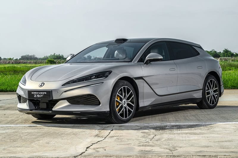 Denza Z9GT รถไฟฟ้าพรีเมี่ยม 1,156 แรงม้า ที่กล้าท้าชนซูเปอร์คาร์