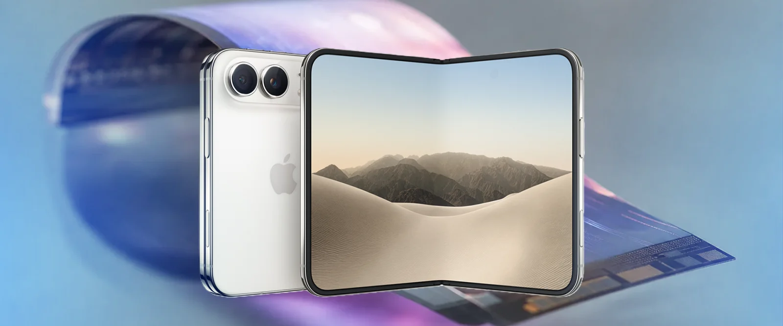 iPhone Duo จอพับมาแล้ว จอด้าน ราคาโหด แต่จริงจังเรื่องรอยพับ
