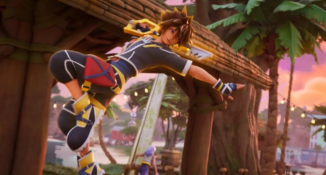 Kingdom Hearts Invasion เมื่อ Sora และ Keyblade บุก Fortnite เต็มรูปแบบ