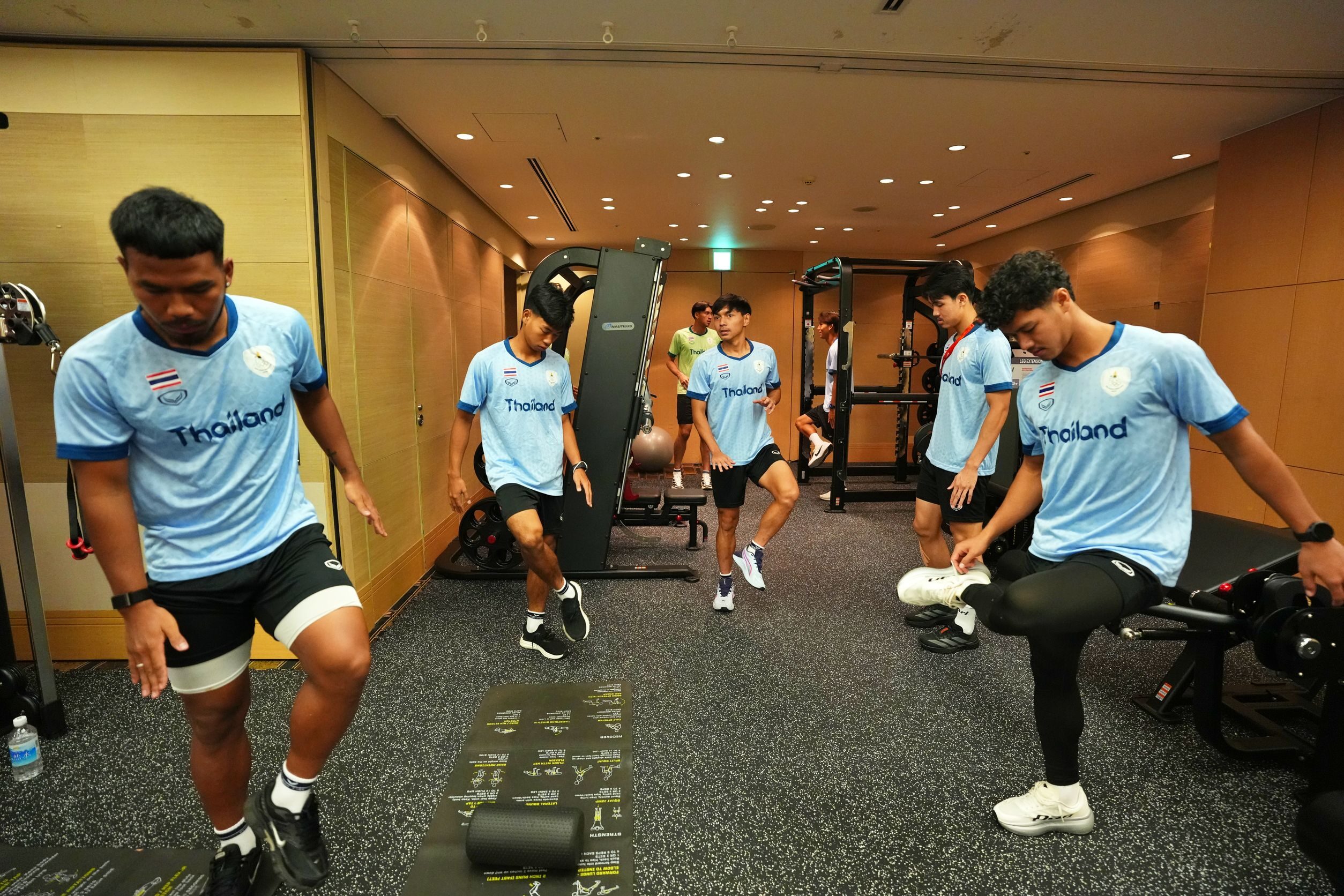 เบื้องหลังการฝึกซ้อมนักกีฬา ทีมชาติเร่งฟิตสู่จุดพีกก่อนเอเชียนเกมส์