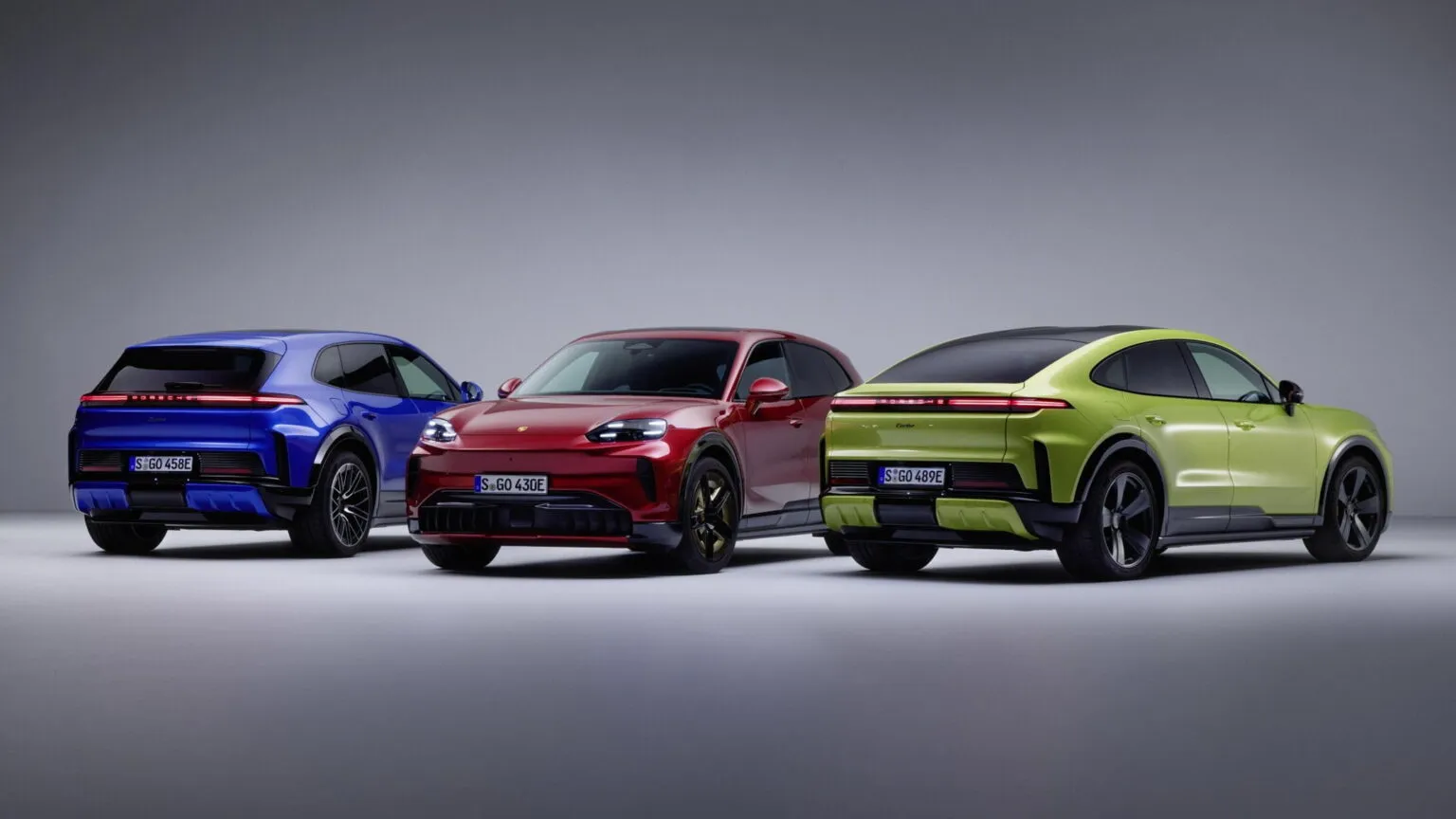 Porsche Cayenne Electric ยกเครื่องความหรูด้วยชาร์จไร้สายและเบาะนวด 4D