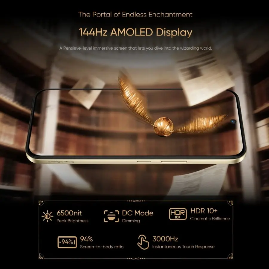 รีวิว realme 16 Pro Harry Potter Edition มือถือสะสมเวทมนตร์สเปกแรง