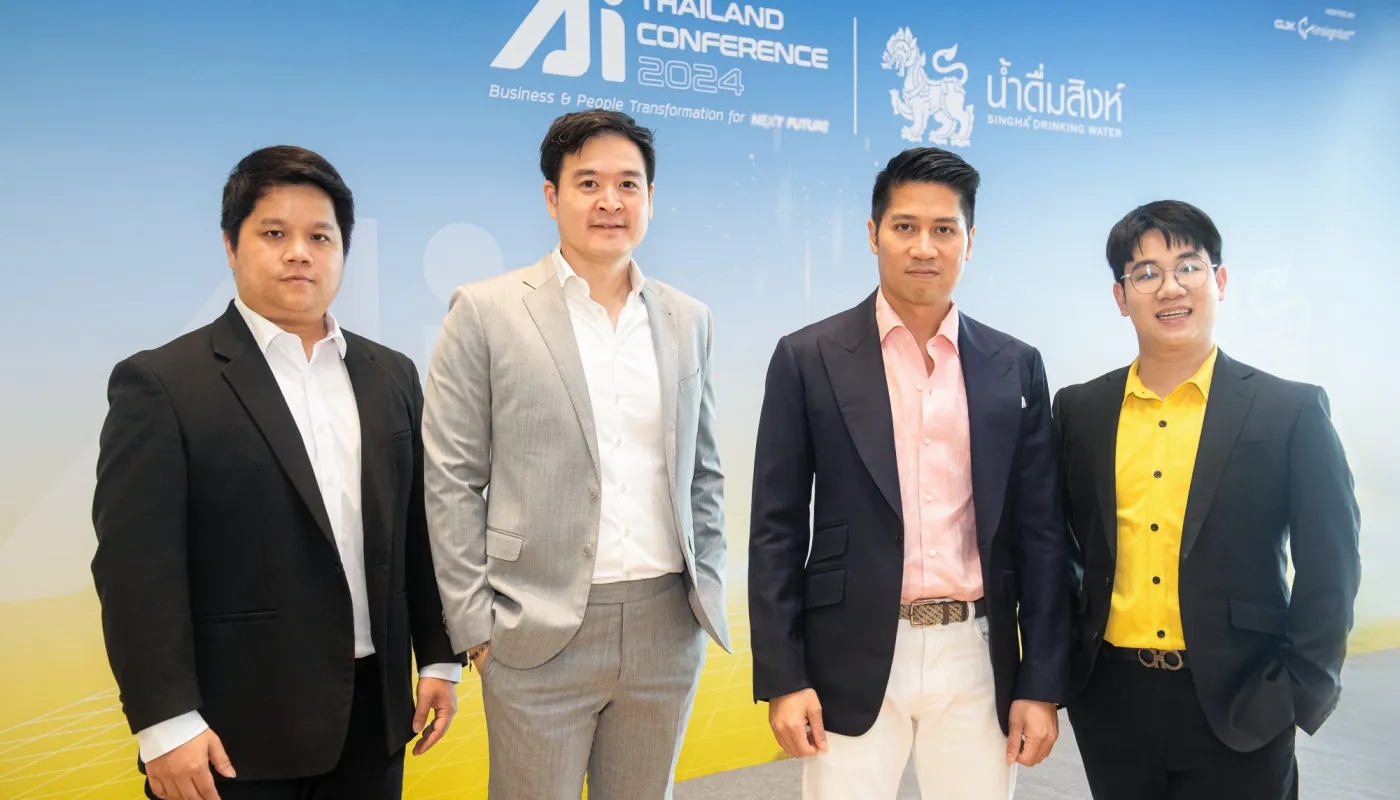 ผู้นำธุรกิจต้องรีบทรานส์ฟอร์มองค์กร AI ให้เร็วกว่าเทคโนโลยี