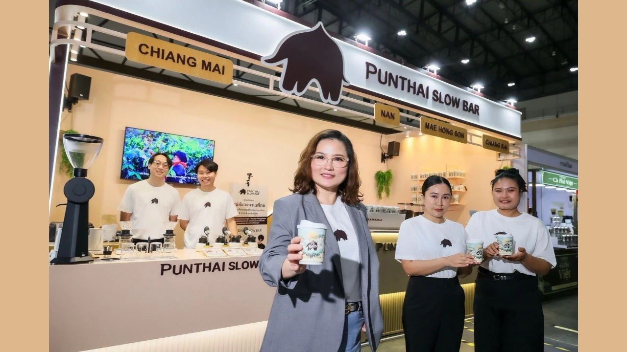 กาแฟพันธุ์ไทยยกระดับประสบการณ์สโลว์บาร์ในงานเฟสต์ยักษ์