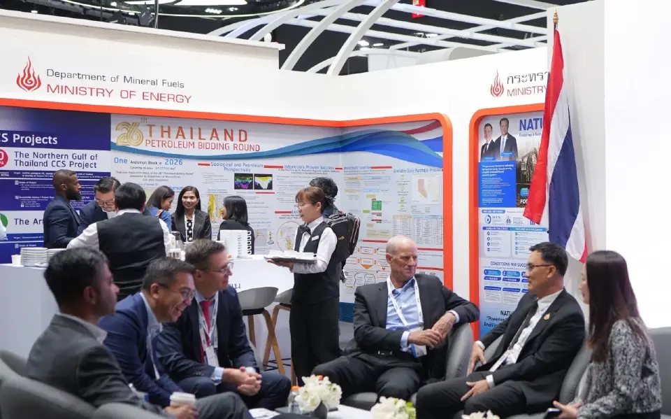 Gastech Summit ดันดีลพลังงานโลก ผลักดันสู่ฮับพลังงานเอเชีย