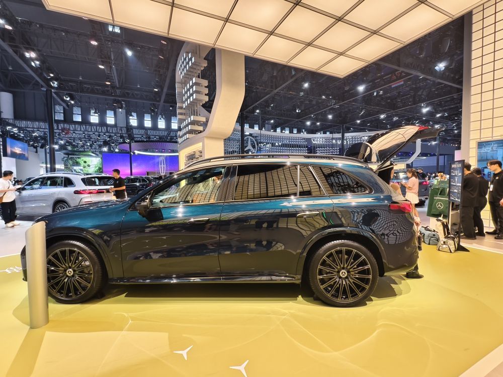 Mercedes GLC EV ประกอบไทย ยกระดับรถไฟฟ้า 800V ชาร์จไวระยะไกล