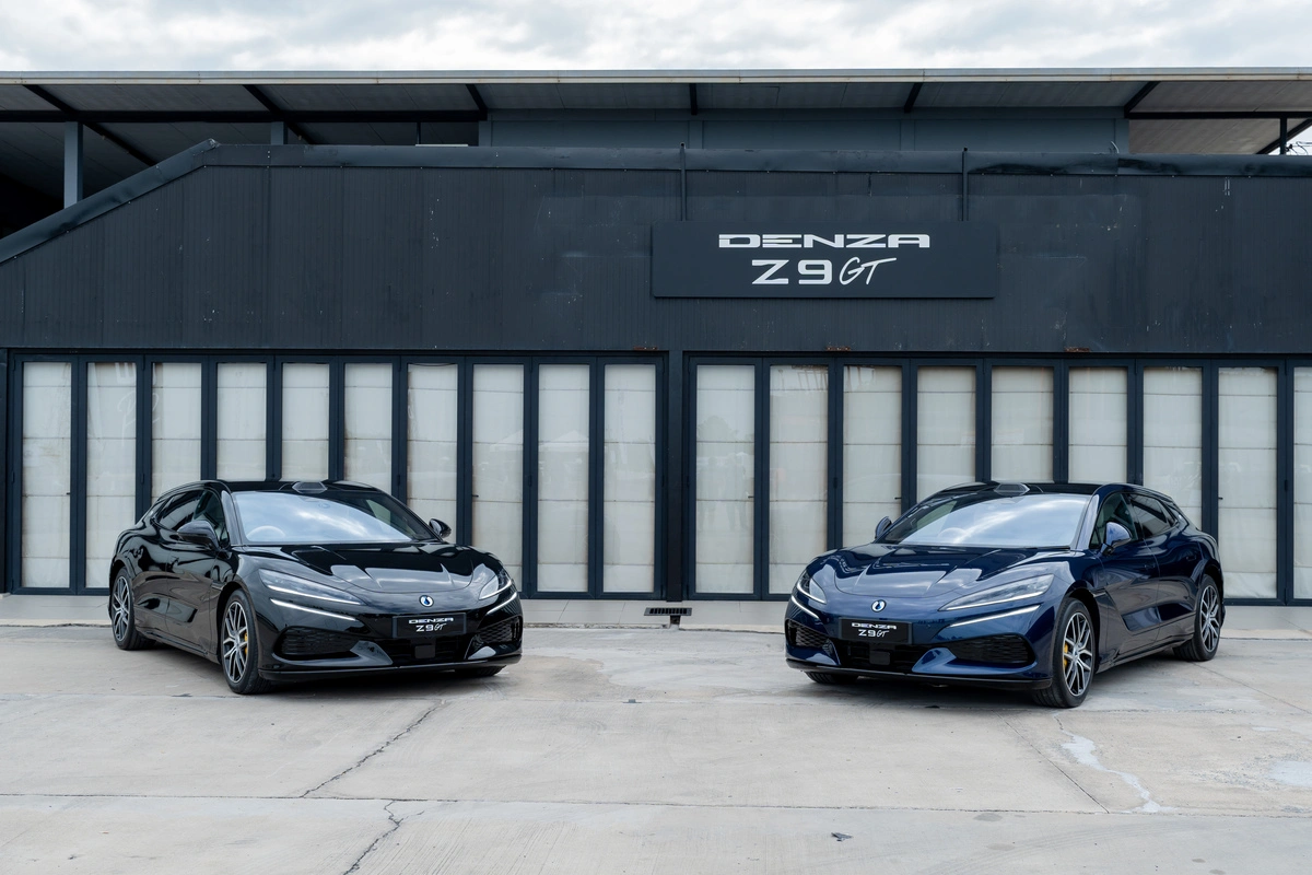 รถยนต์ไฟฟ้า 1156 แรงม้า ชาร์จไว 9 นาที: ทำไม DENZA Z9GT เขย่าตลาดพรีเมียม