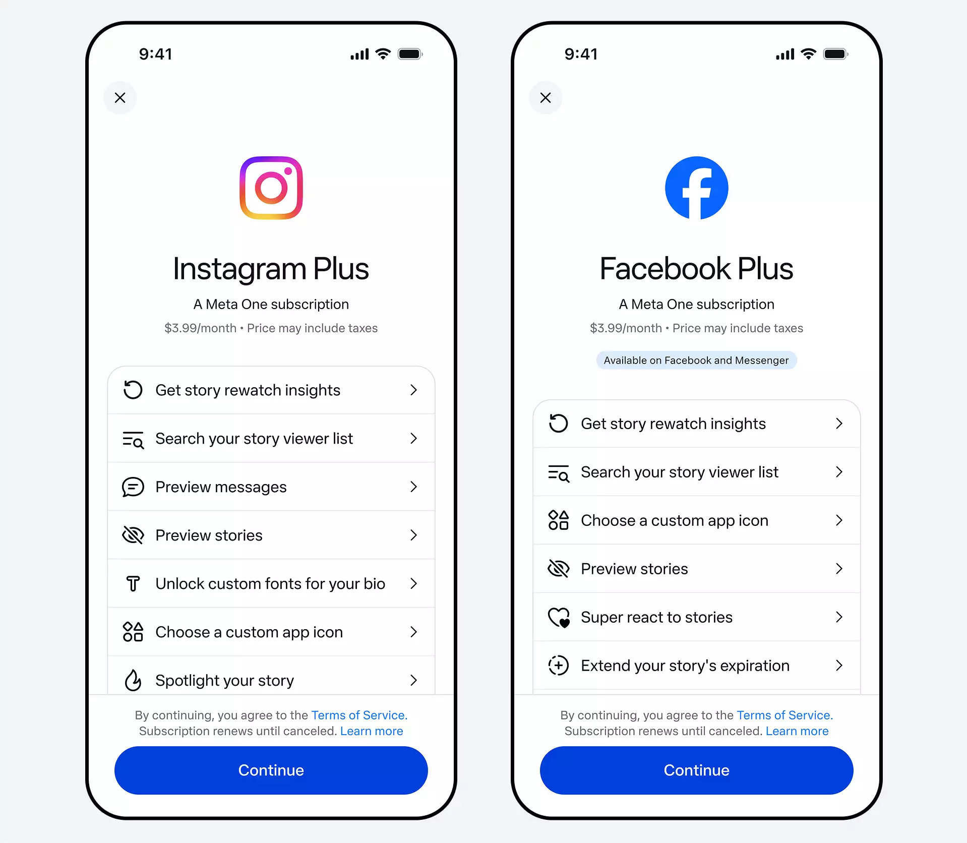 Meta One Subscription คู่มือสมัครแพ็กเกจ AI บน Instagram Facebook และ WhatsApp