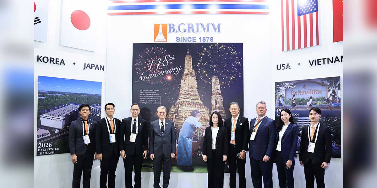 เปิดโลก Gastech พลิกโฉมพลังงานสะอาดและศูนย์ข้อมูล