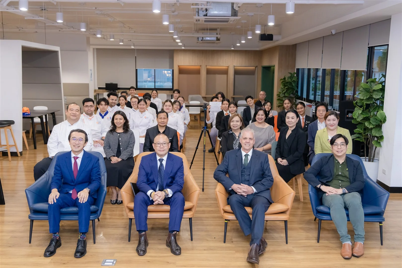 วิทยาลัยดุสิตธานีจับมือ Avocados Australia ปั้นเชฟรุ่นใหม่สู่เวทีนานาชาติ