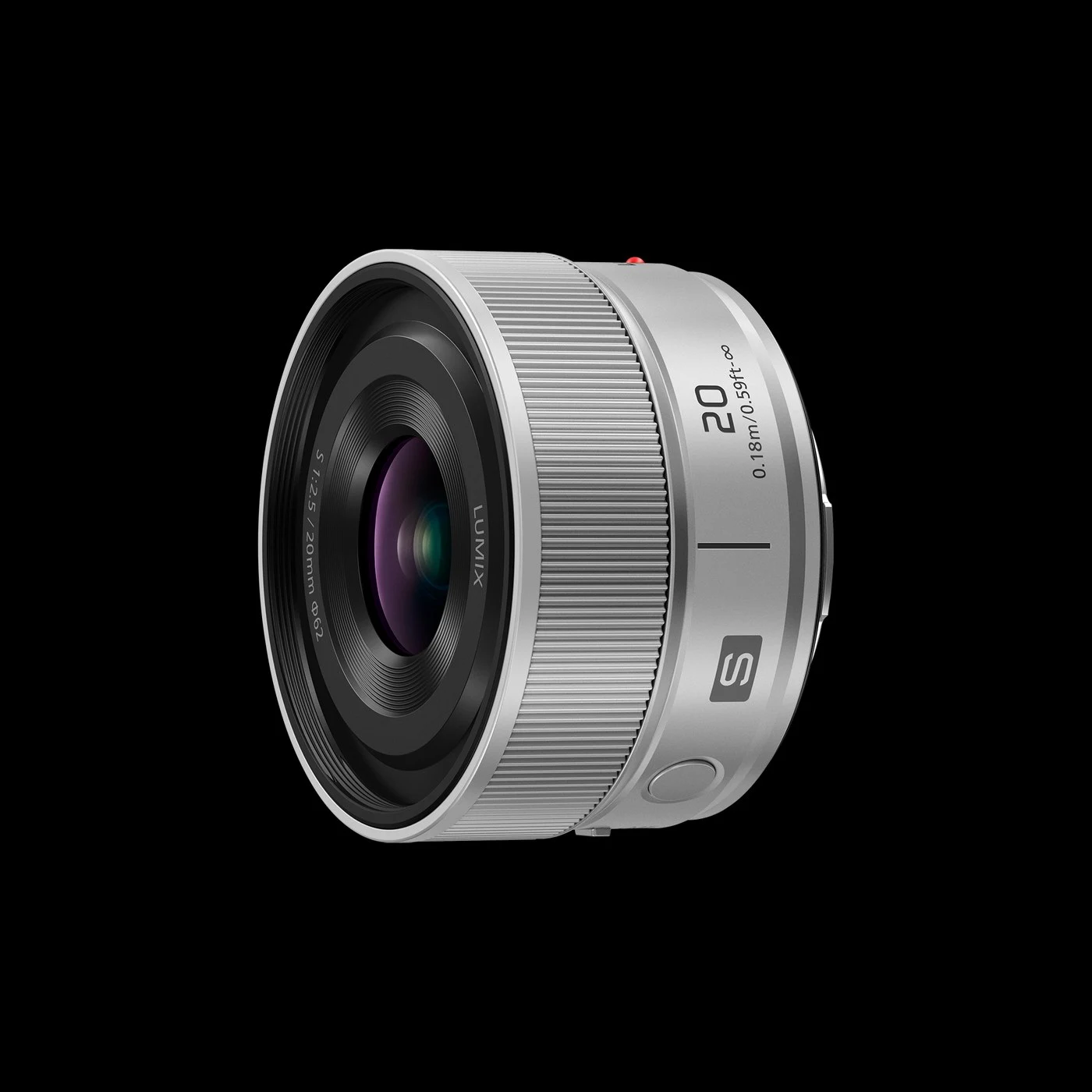 เลนส์ 20mm f/2.5 แพนเค้กสุดบาง ปิดจบชุด L-mount เบาแรงสำหรับ Lumix S9