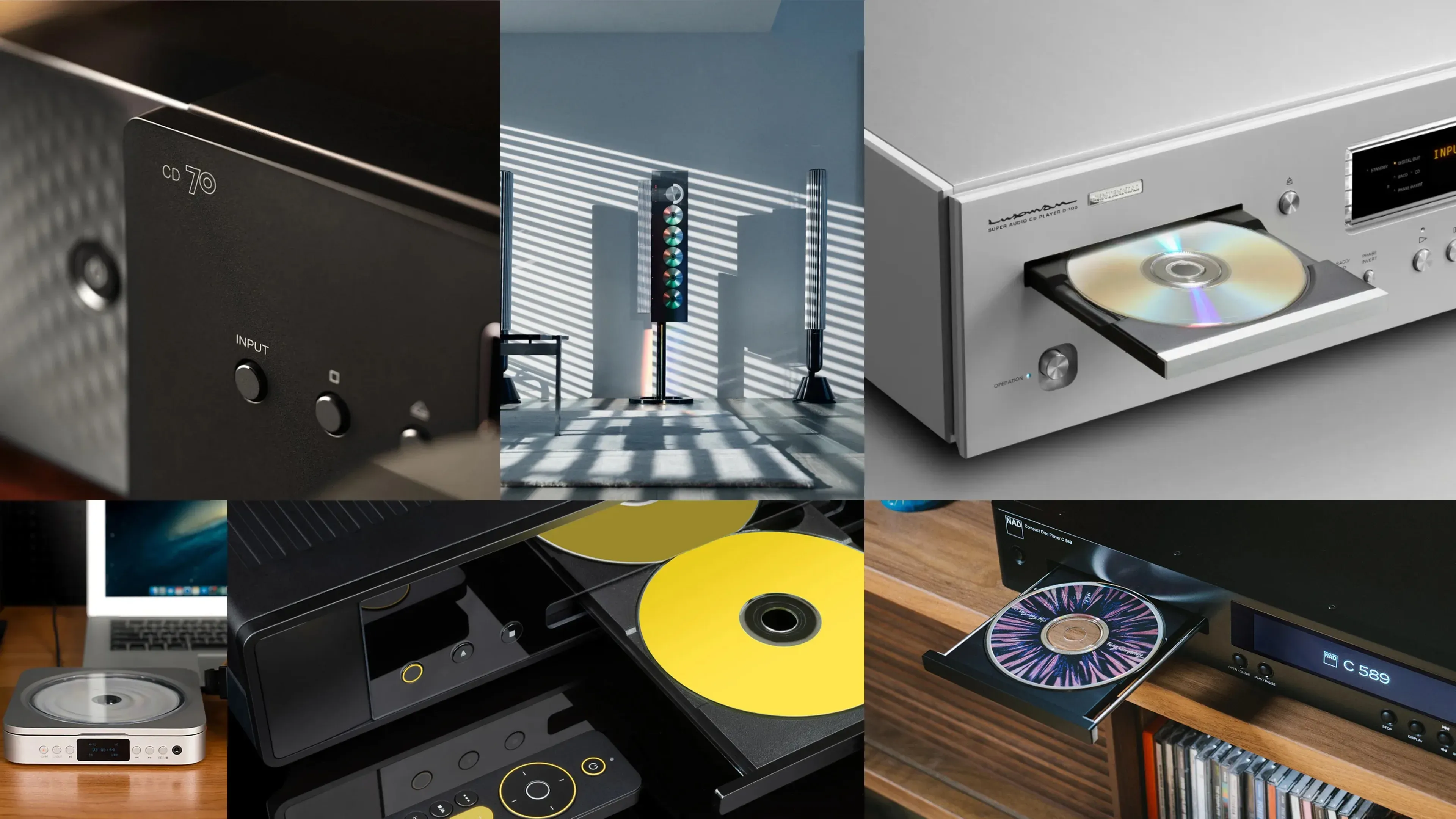 วิกฤต optical drive ทำให้เครื่องเล่น CD ไฮไฟกลับมาแบบเปราะบาง