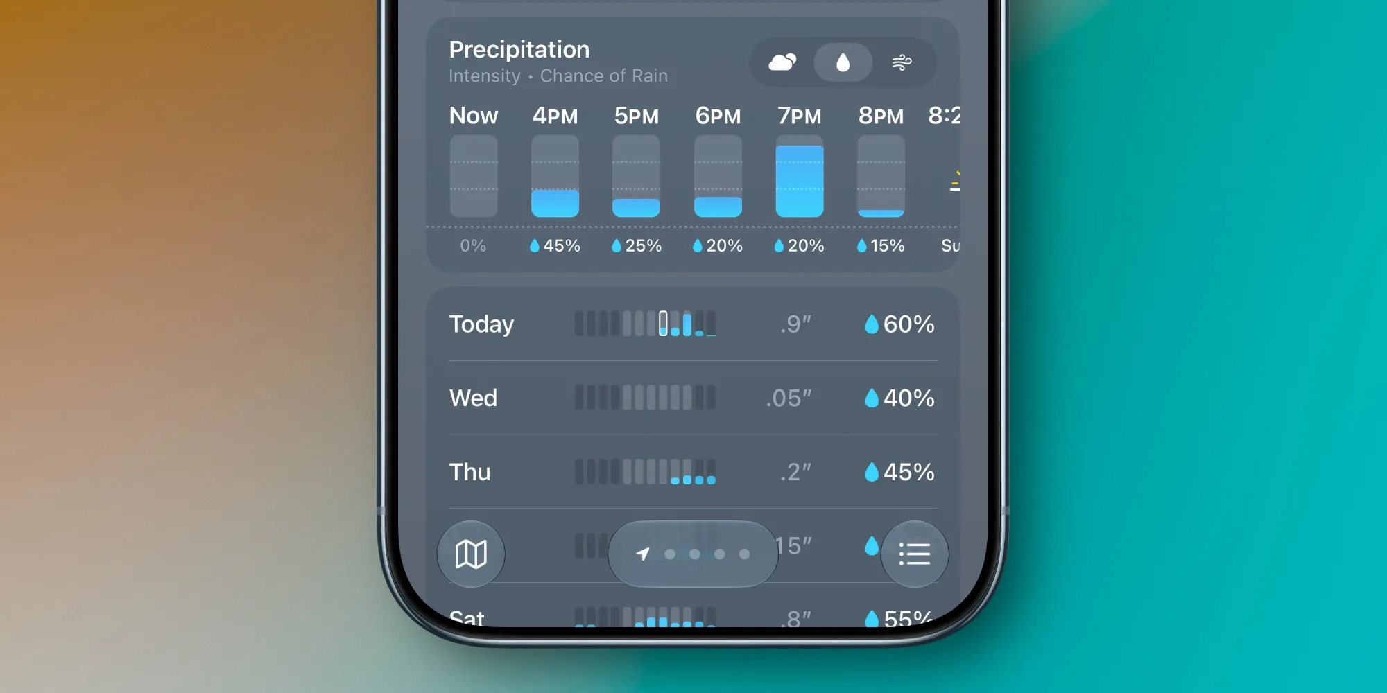 แอปสภาพอากาศบน iOS 27 ฉลาดขึ้น ดูฝนและลมได้ทันทีจากหน้าแรก