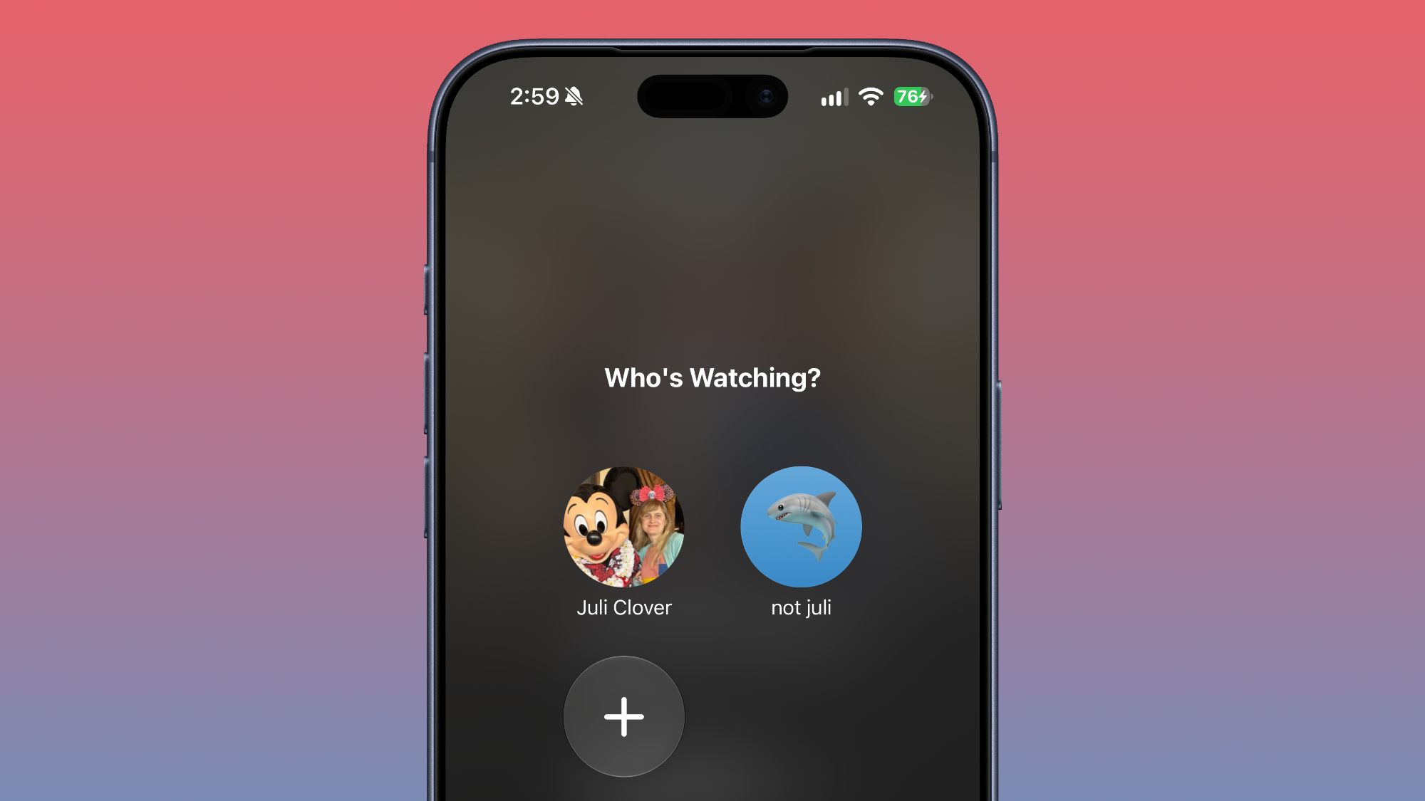ตั้งค่าโปรไฟล์หลายผู้ใช้ในแอป Apple TV บน iPhone ทำอย่างไร