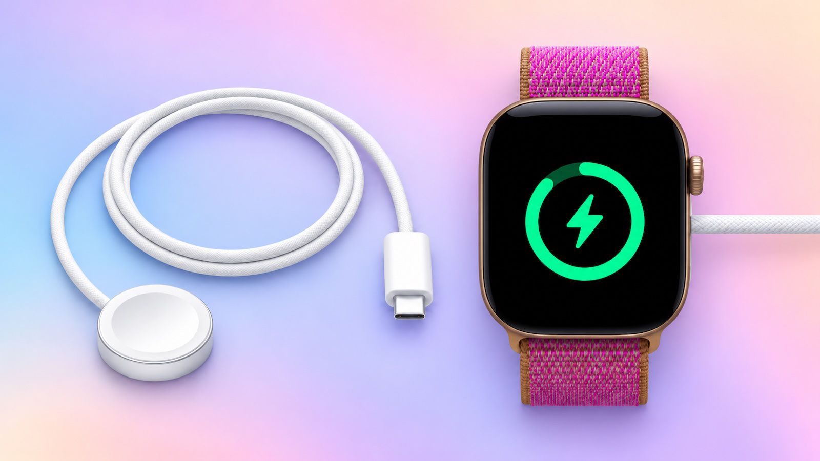 Apple Watch ชาร์จไวขึ้นสองเท่า ทำไมต้องสาย Magnetic Fast Charger รุ่นใหม่