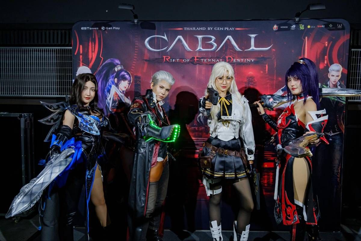 สงคราม MMO PvP ยุคใหม่ RF ONLINE NEXT ชน RAVEN2 และ CABAL RED